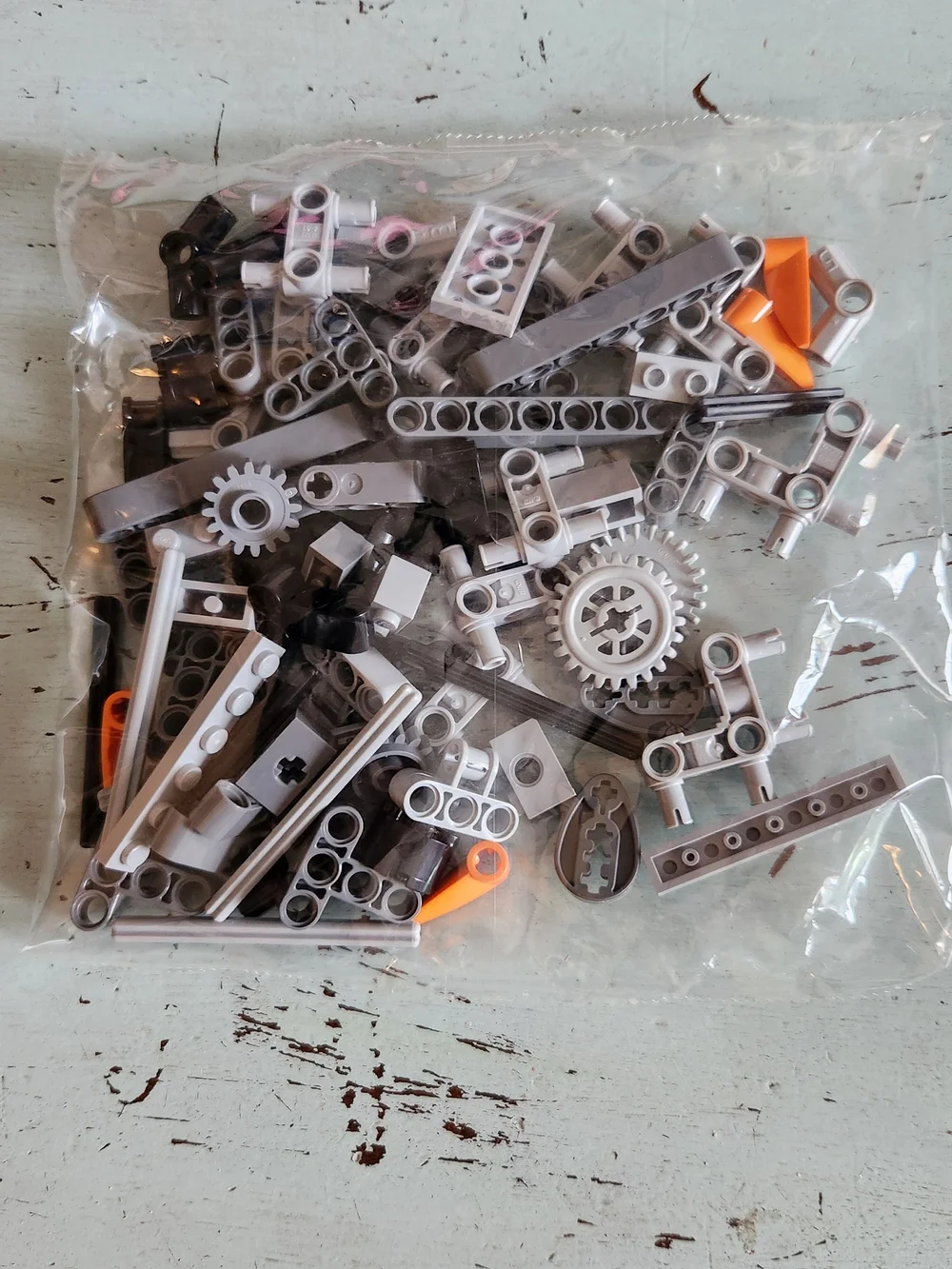 Lego Mindstorms Parts Bag